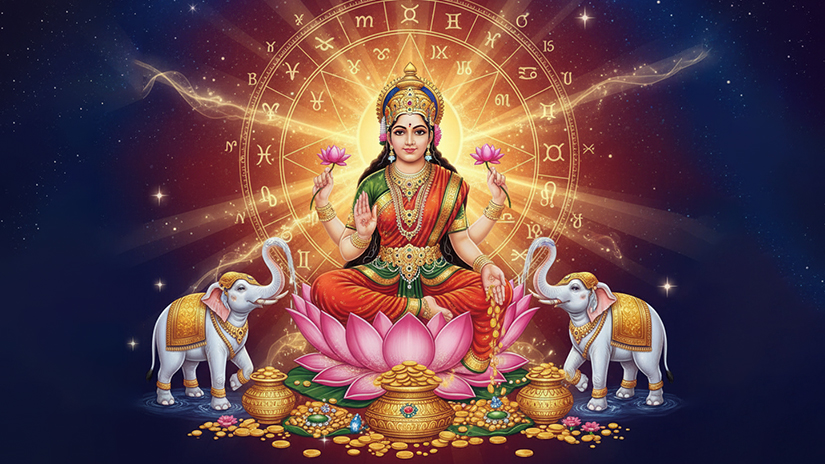 Lakshmi Yoga in Astrology: Everything you need to know
